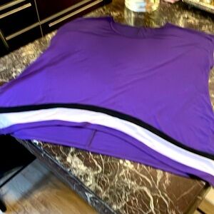 Jessica Simpson top the warm-up polyester spandex perfect condition